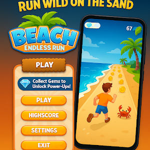 Beach Endless Run Screenshot 0