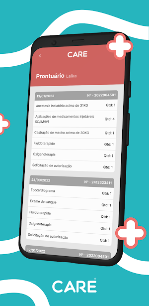 Care Plano de Saude Animal Screenshot 1