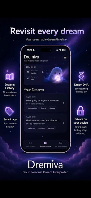 Dremiva Screenshot 1