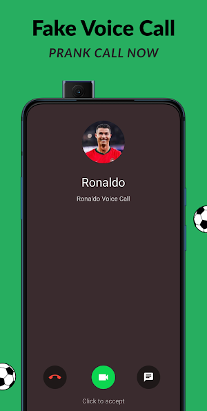 Ronaldo Video Call : CR7 Chat Screenshot 3