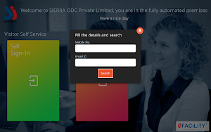 eFACiLiTY® VMS Screenshot 1