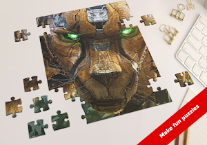 Transformers Beast Wars Puzzle Screenshot 3