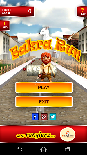 Bakra Run Screenshot 0