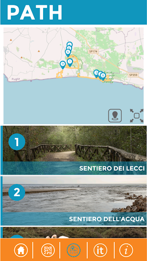 PATH Litorale Tarantino Screenshot 3