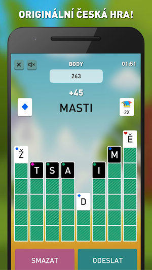 Slovní Karty PRO - Česká Slovní Hra Screenshot 1