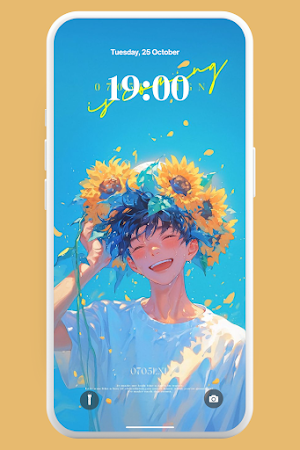 Aesthetic Boy Wallpaper 4K Screenshot 2