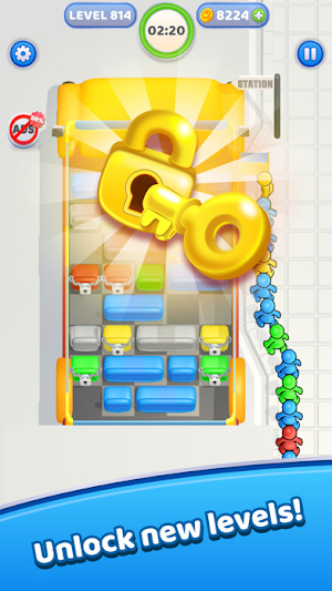seats away - Color Jam Screenshot 3