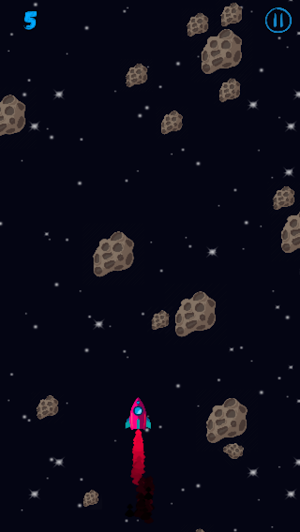Obscure Spaceship - Space Rocket Screenshot 1