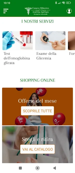 Farmacia Cusano Milanino Screenshot 2