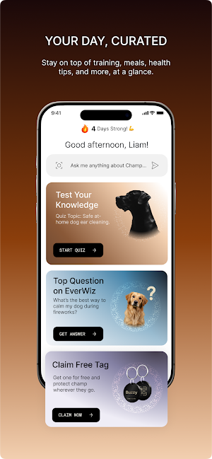 EverWiz: AI Pet Care Assistant Screenshot 1