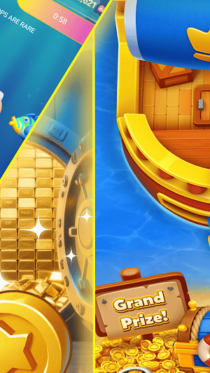 Blue Sea Treasure Screenshot 2
