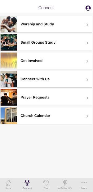 Mount Moriah Church Tucker Screenshot 1