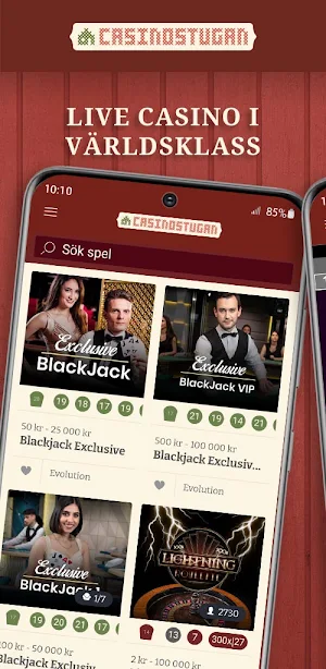 Casinostugan: Casino Spel & Slots Online Screenshot 2