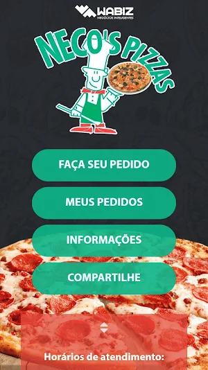 Necos Pizzas Goio e NA Screenshot 0