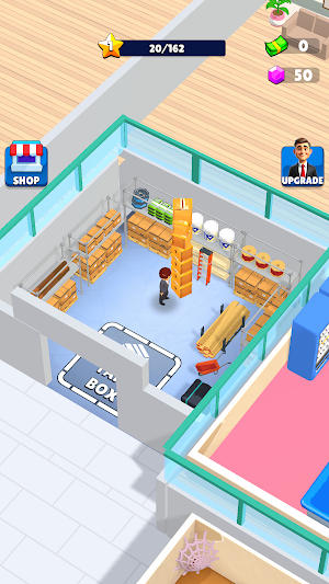 Supermall Idle Screenshot 1