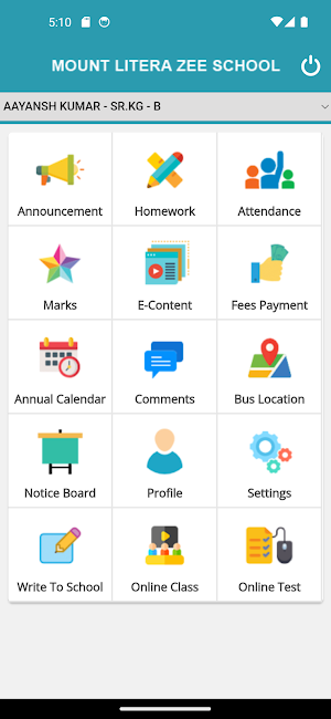 Mount Litera Schl Muzaffarpur Screenshot 1