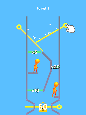 Pin and balls Screenshot 3