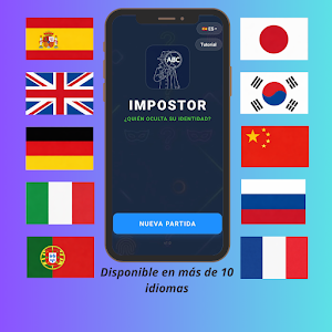 Impostor - Juego de palabras Screenshot 0