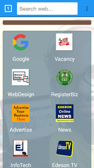 Edeson Browser Screenshot 0