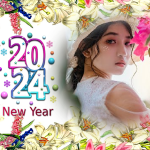 Happy New Year 2024 Frame Screenshot 2