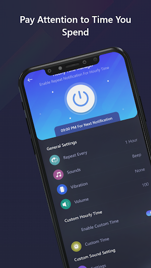 Hourly Chime: Time Manager Screenshot 0