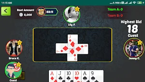 28 Cards Game Screenshot 1