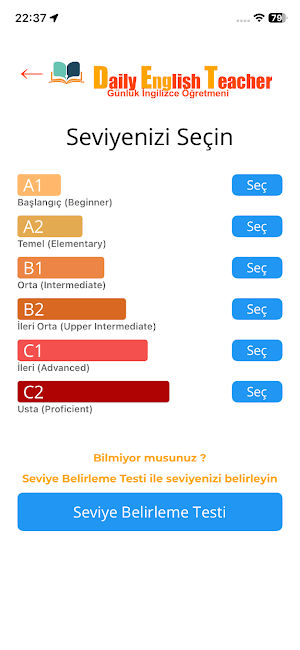 Daily English Teacher screenshot 2