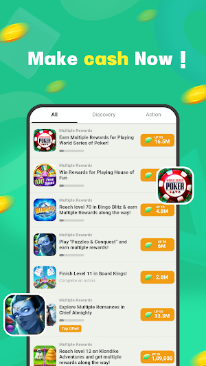 JungleBox - Make Real Cash Screenshot 1