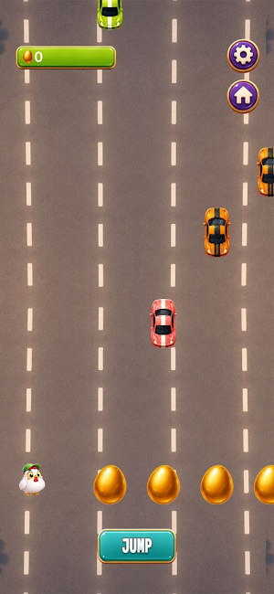 Chicken Traffic Dash Screenshot 2