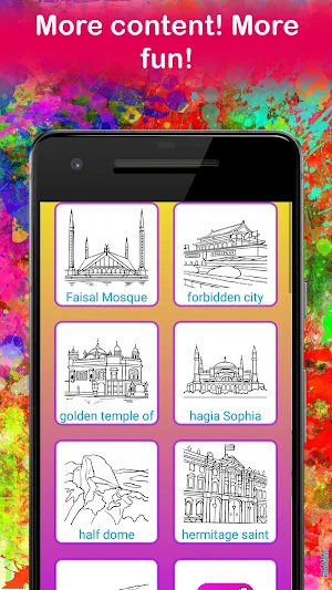 Building Coloring for Kids Screenshot 1