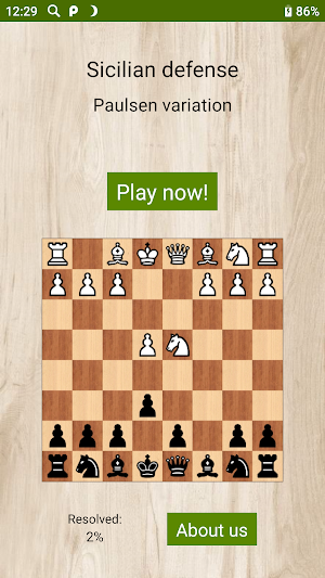 Paulsen variation (full ver.) Screenshot 0