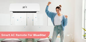 Smart AC Remote for Bluestar Screenshot 0