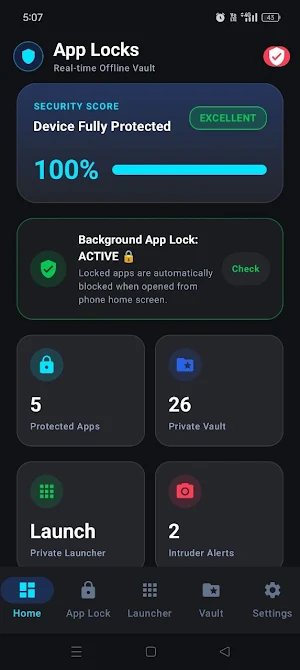 App Locks Screenshot 1
