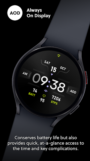 Polaris: Digital Watch Face Screenshot 3