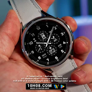 Watch face 10h08.com #71 Screenshot 0