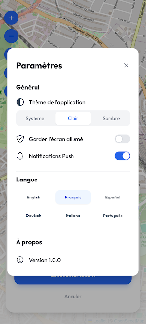 Geoloky - Partage GPS live Screenshot 2