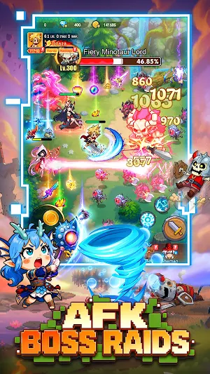 Pixel Slayer Saga Screenshot 2