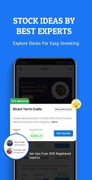 OpiGo: Track Top Stock Experts Screenshot 1
