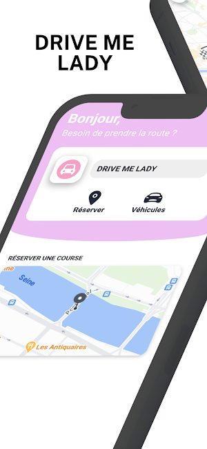 DRIVE ME LADY Screenshot 0