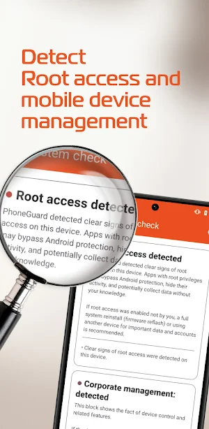 PhoneGuard Screenshot 1
