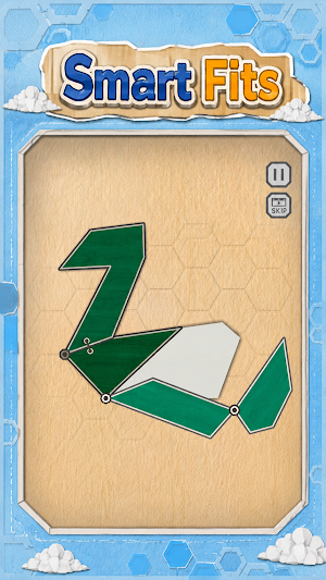 Shape Fold Quest Screenshot 2