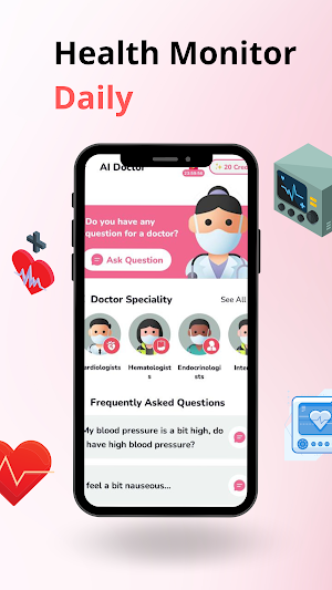 Dr AI - Health Assistant Screenshot 1