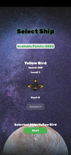 Space Escape - Classic Shooter Screenshot 1