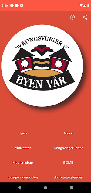 Byen Vår Kongsvinger Screenshot 0