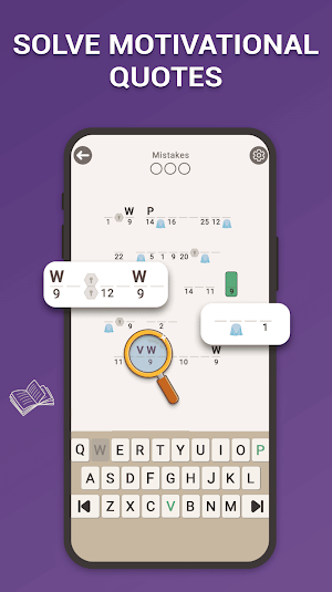 Cryptogram Quiz Screenshot 2
