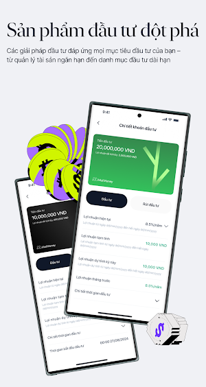 MaiMoney - Đầu tư và Tích lũy Screenshot 2