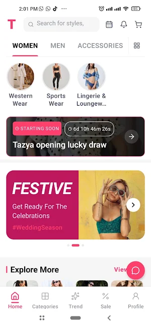 Tazya Closet - Trendy Styles Screenshot 2