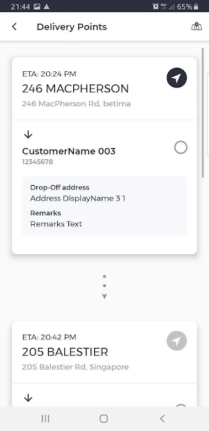 SWAT Delivery Driver Screenshot 3