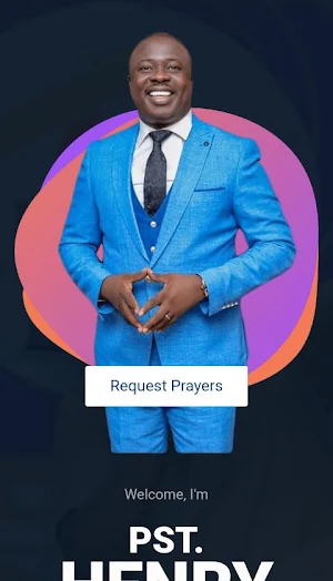 Henry Amadi Ministries Screenshot 1