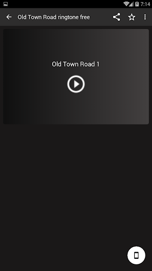 Old Town Road ringtone Screenshot 3